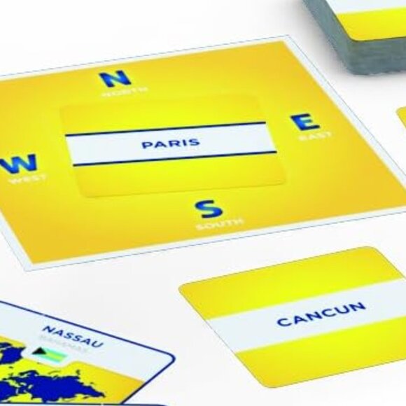 New Sealed FoxMind Games Map It Know your World (World Edition) For Age 10+ - Picture 5 of 13